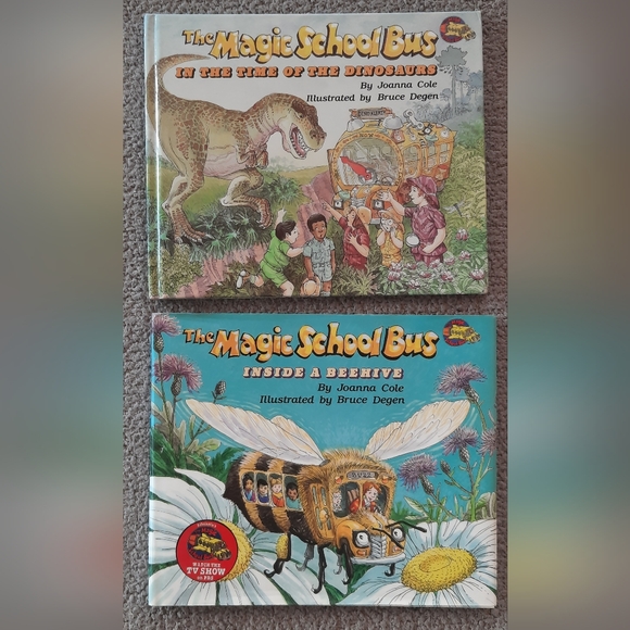 Magic School Bus Books - Picture 1 of 2